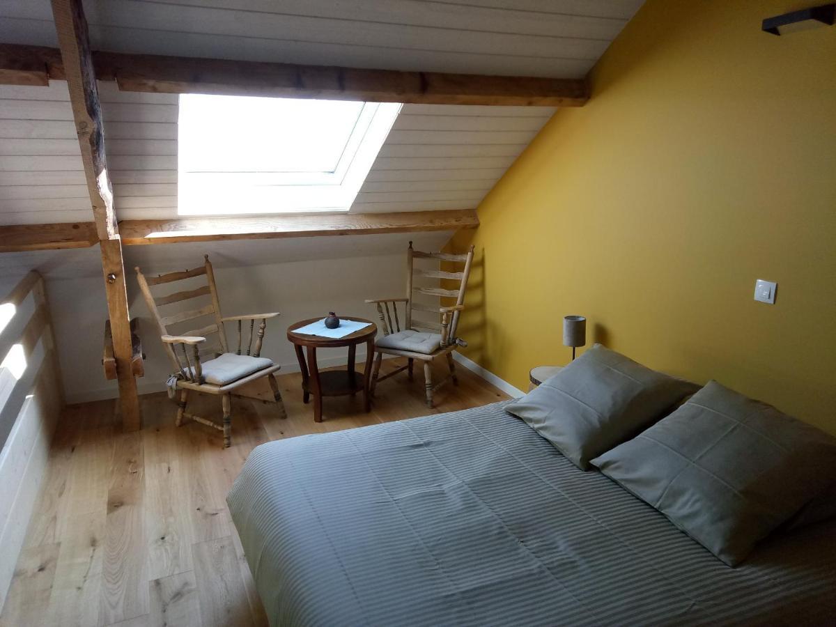 Chambres D'Hotes Quatre Mains Saint-Priest-des-Champs Eksteriør billede